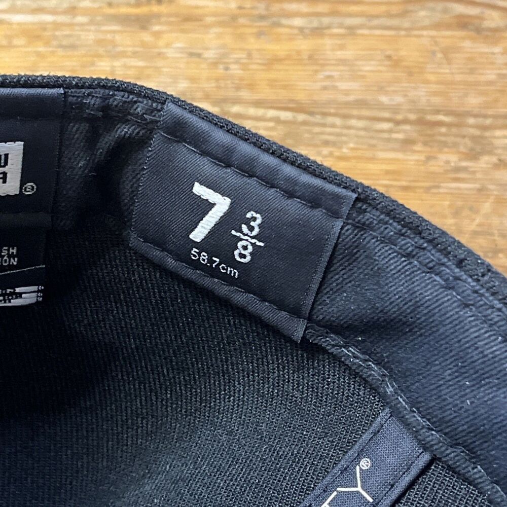 San Francisco Giants Hat Fitted New Era 59Fifty Size 7 3/8 S.F. SF Initials MLB - Picture 7 of 9